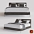 Sleek Flou Icon - Stylish Bedroom Essential 3D model small image 1