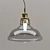 Modern Loft Pendant Light 3D model small image 1