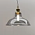 Modern Loft Pendant Light 3D model small image 2