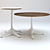 George Nelson Mid-Century Side Table 3D model small image 1