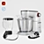 BOSCH Optimum Food Processor 3D model small image 1