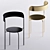 Elegant Ivy & Liv Chair 3D model small image 1