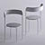 Elegant Ivy & Liv Chair 3D model small image 3