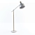 Title: Elegant White Wooden Floor Lamp 3D model small image 2