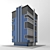 Skyline Office Tower 3D model small image 1