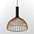 Lisa Modern Light Fixture 3D model small image 1