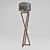 Elegant Floor Lamps - 5 Premium Materials 3D model small image 2