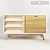 Scandinavian TV Stand: Atrox Studio OM 3D model small image 1