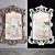 Elegant Baroque Style Mirror 3D model small image 1