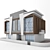 Cozy Retreat: Bungalow 2 3D model small image 1