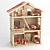 GOKI Miniature Toy House 3D model small image 1