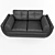 August Sofa 3D model small image 2