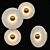 Elegant Median Sconce 3D model small image 1