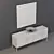 Elegant Sunpan Jade Sideboard - Spacious and Stylish 3D model small image 2