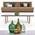 London Lined Banquette: Sleek and Stylish Seating 3D model small image 2