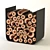 Metal Firewood Log Holder: Stylish & Practical 3D model small image 1