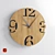 Niko Clock 001 - Stylish Timepiece for Every Space 3D model small image 1