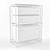 Modular ODA Storage System 3D model small image 3