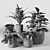 Versatile 3D Plant Collection 3D model small image 7