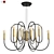 Loft-Inspired Pendant Light 3D model small image 2