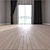 Elegant Cashmere Oak Parquet 3D model small image 3