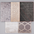 Luxury Floor Covering Set 3D model small image 1