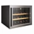 Premium Liebherr Wine Fridge: Stylish HWS 1800 3D model small image 2