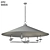 Carter Pendant: Timeless Elegance for your Space 3D model small image 2