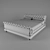 Dreamland Comfort Bed 3D model small image 2