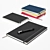 Versatile Moleskine Set: A4 & A5 Notebooks + Ellipse Pen 3D model small image 1