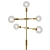 Elegant Brass Floor Lamp 3D model small image 2