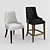 Luxurious Olimpia Chairs - Stylish and Versatile 3D model small image 1