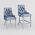 Luxurious Olimpia Chairs - Stylish and Versatile 3D model small image 3