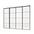 Elegant Raumplus Glass Partition 3D model small image 1