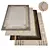Luxury Tim Gosling Rugs Collection 3D model small image 2