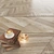 Truffle Oak Parquet 3D model small image 1