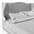 Colombostile Eclettico Touch Bed: 4026LMD 3D model small image 3