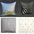 Elegant Pillow Set 122 3D model small image 2