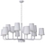 Ralph Lauren Parker Chandelier 3D model small image 2