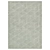 Stylish Stenlille Synthetic Fiber Rug 3D model small image 2