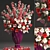 Spring Tulip Bouquet 3D model small image 1