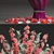 Spring Tulip Bouquet 3D model small image 2