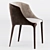 Contemporary Goldie Chair 3D model small image 2