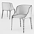 Contemporary Goldie Chair 3D model small image 3