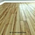 Natural Oak Laminate Flooring 3D model small image 1