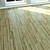 Natural Oak Laminate Flooring 3D model small image 2