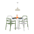 Elegant Table Set & Stylish Tableware 3D model small image 2