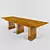 Trang Meeting Room Table 3D model small image 1