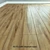 Natural Wood Laminate Flooring 3D model small image 1