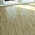 Natural Wood Laminate Flooring 3D model small image 2